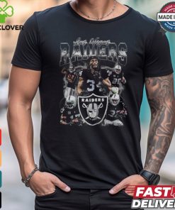 Las Vegas Football Retro Bootleg T Shirt