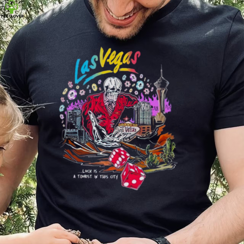 Las Vegas Luck Is A Tourist Warren Lotas shirt Las Vegas Luck Is A Tourist Warren Lotas shirt