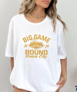 Las Vegas Nevada Big Game Bound Kansas City 2024 Shirt