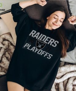 Las Vegas Raiders 2023 2024 NFL Playoffs Iconic Shirt