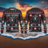 Christmas 2024 Santa Claus Sleigh Michelob ULTRA Ugly Sweater