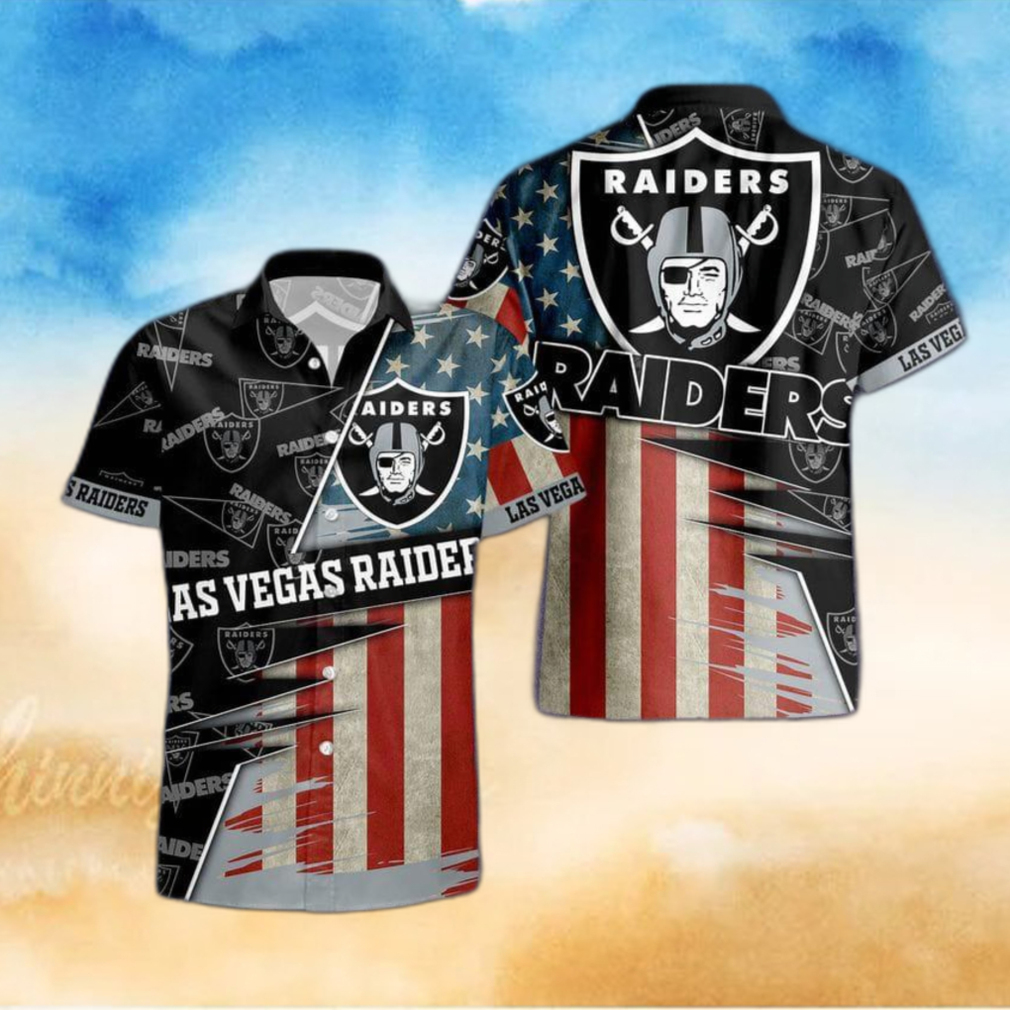 Las Vegas Raiders 3D Hawaiian Shirt And Shorts For Men And Women