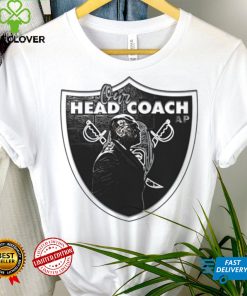 Las Vegas Raiders Antonio Pierce coach our head coach logo shirt