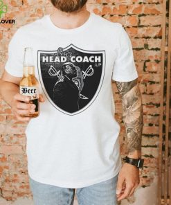 Las Vegas Raiders Antonio Pierce coach our head coach logo hoodie, sweater, longsleeve, shirt v-neck, t-shirt