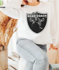 Las Vegas Raiders Antonio Pierce coach our head coach logo hoodie, sweater, longsleeve, shirt v-neck, t-shirt