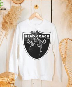 Las Vegas Raiders Antonio Pierce coach our head coach logo hoodie, sweater, longsleeve, shirt v-neck, t-shirt