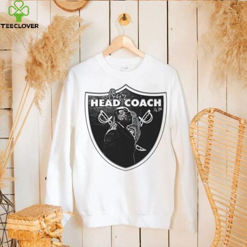 Las Vegas Raiders Antonio Pierce coach our head coach logo hoodie, sweater, longsleeve, shirt v-neck, t-shirt