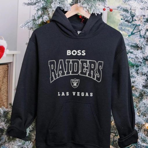 Las Vegas Raiders BOSS X NFL Huddle T Shirt