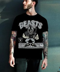 Las Vegas Raiders Beasts Of The Gridiron Shirt 3 Las Vegas Raiders Beasts Of The Gridiron Shirt