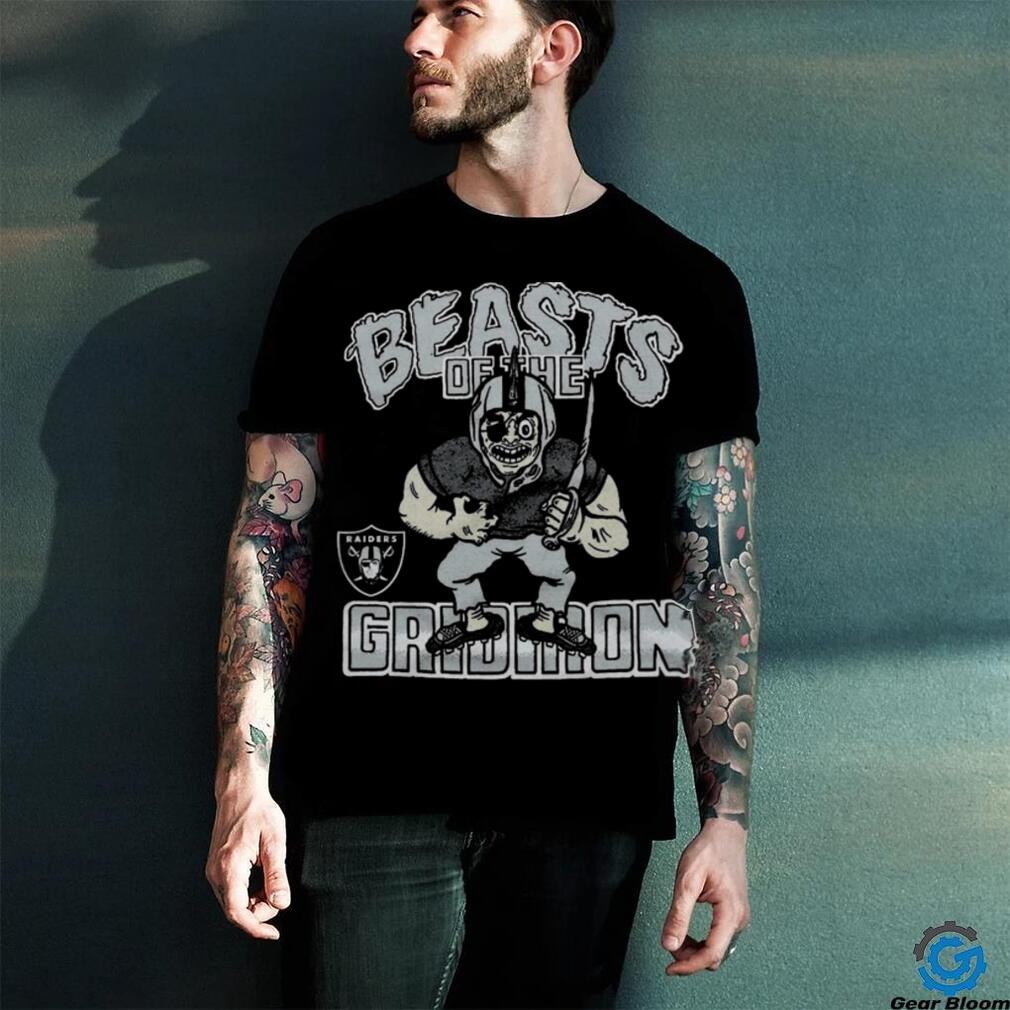 Las Vegas Raiders Beasts Of The Gridiron Shirt Las Vegas Raiders Beasts Of The Gridiron Shirt
