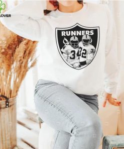 Las Vegas Raiders Bo Jackson and Jimmy Garoppolo Runners logo hoodie, sweater, longsleeve, shirt v-neck, t-shirt