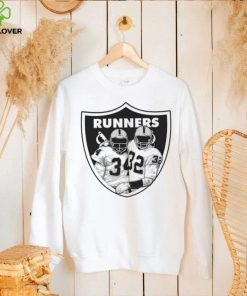 Las Vegas Raiders Bo Jackson and Jimmy Garoppolo Runners logo hoodie, sweater, longsleeve, shirt v-neck, t-shirt