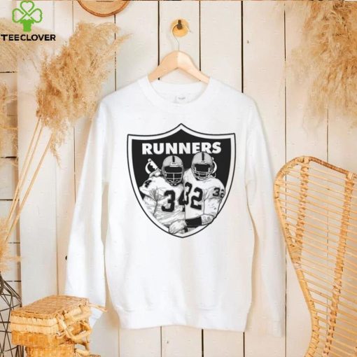 Las Vegas Raiders Bo Jackson and Jimmy Garoppolo Runners logo hoodie, sweater, longsleeve, shirt v-neck, t-shirt