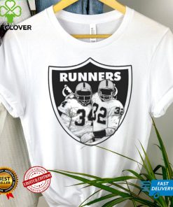 Las Vegas Raiders Bo Jackson and Jimmy Garoppolo Runners logo hoodie, sweater, longsleeve, shirt v-neck, t-shirt