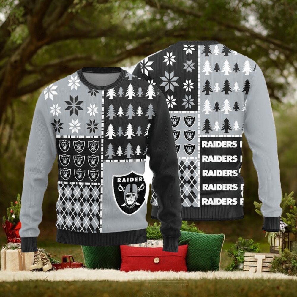 New Orleans Saints Basic Pattern Knitted Ugly Christmas Sweater