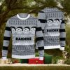 Los Angeles Rams Pattern Knitted Ugly Christmas Sweater AOP Gift For Men And Women