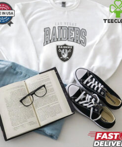 Las Vegas Raiders Classic Arched Logo Shirt