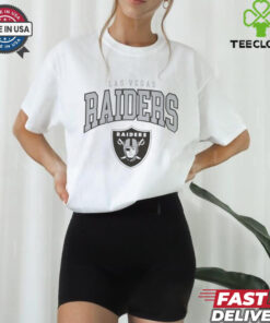 Las Vegas Raiders Classic Arched Logo Shirt