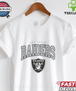 Las Vegas Raiders Classic Arched Logo Shirt