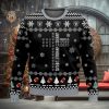 Las Vegas Raiders Cross 3D Sweater Christmas Gift Ugly Christmas Sweate