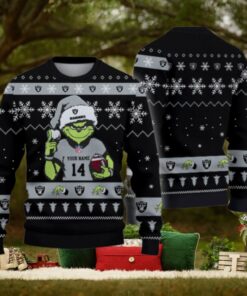 Las Vegas Raiders Custom Chrismas Ugly Sweater
