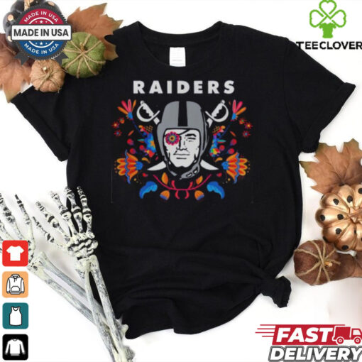 Las Vegas Raiders Dia De Los Muertos 2024 T Shirt