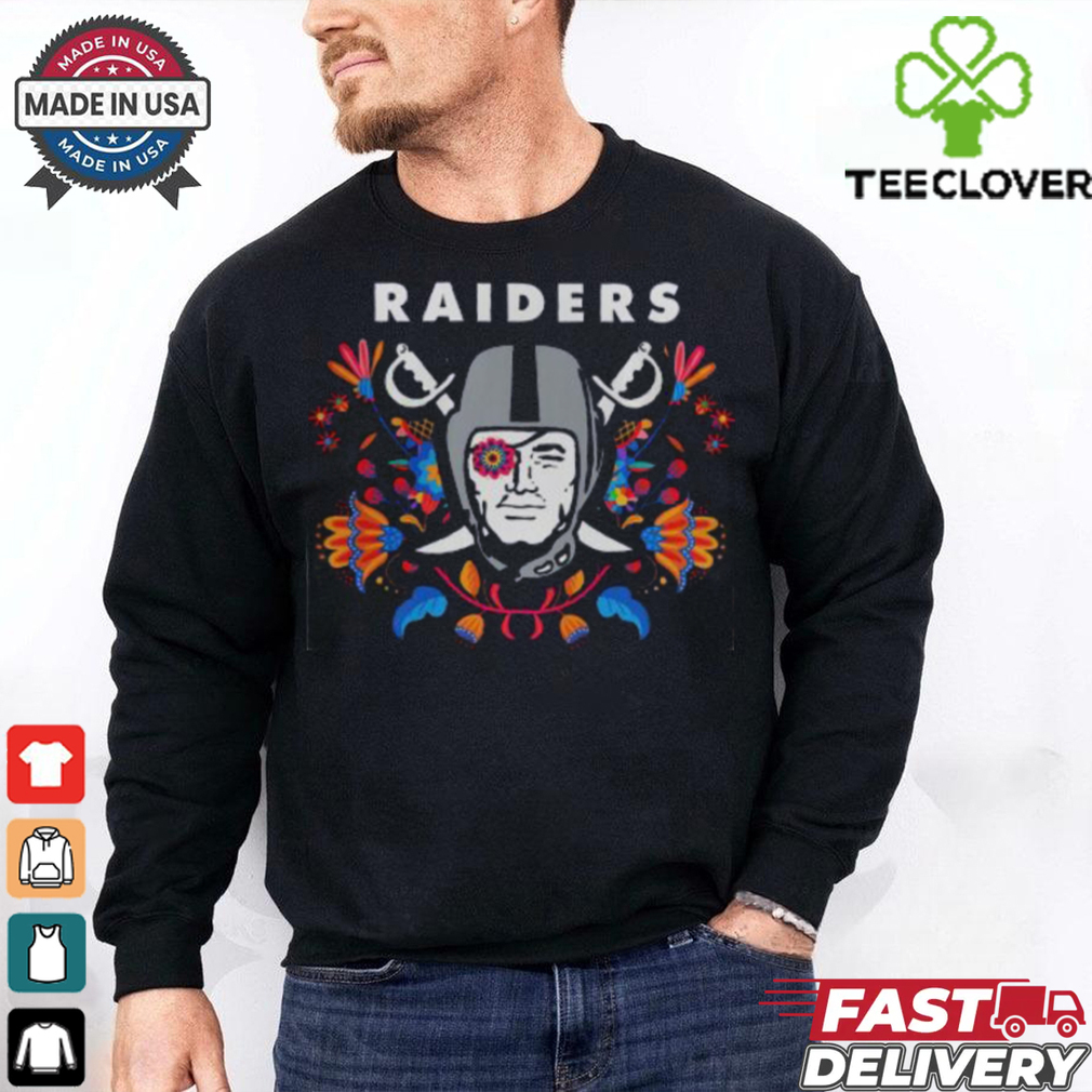 Las Vegas Raiders Dia De Los Muertos 2024 T Shirt Las Vegas Raiders Dia De Los Muertos 2024 T Shirt
