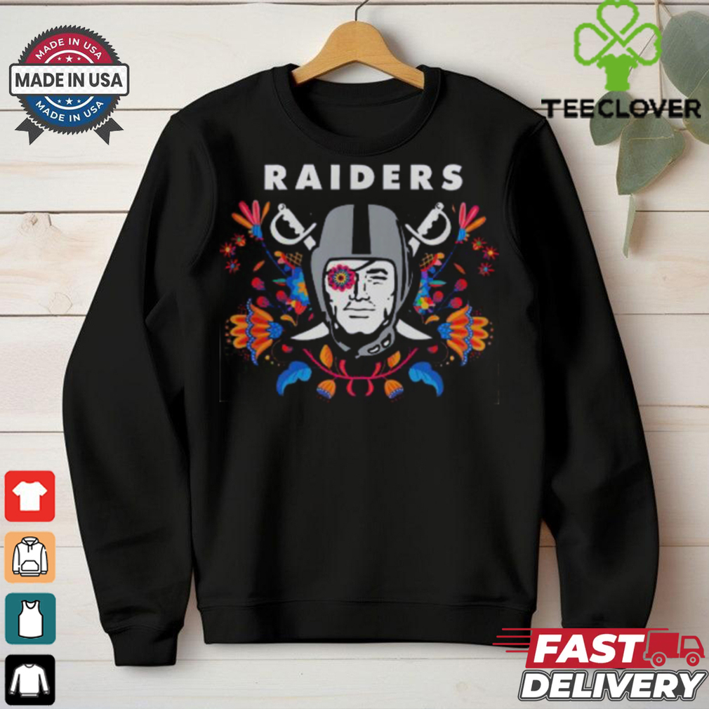 Las Vegas Raiders Dia De Los Muertos 2024 T Shirt Las Vegas Raiders Dia De Los Muertos 2024 T Shirt