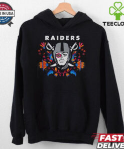 Las Vegas Raiders Dia De Los Muertos 2024 T Shirt