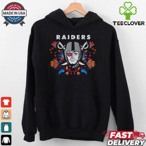 Las Vegas Raiders Dia De Los Muertos 2024 T Shirt