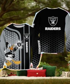 Las Vegas Raiders Donald Ugly Sweater For Fans New Gift Holidays Christmas