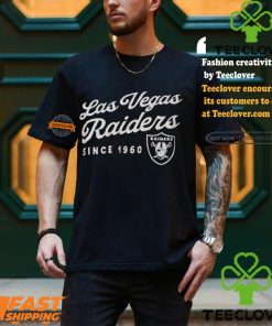 Las Vegas Raiders Dusted T Shirt