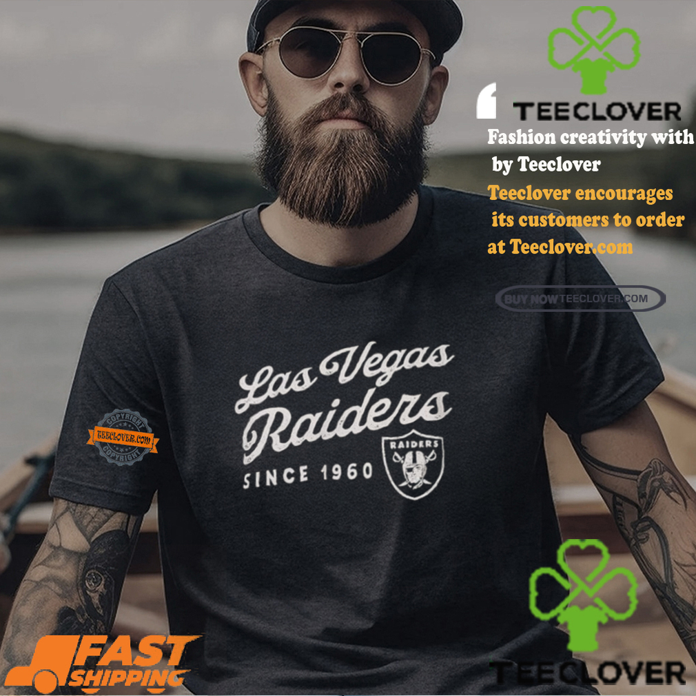 Las Vegas Raiders Dusted T Shirt Las Vegas Raiders Dusted T Shirt