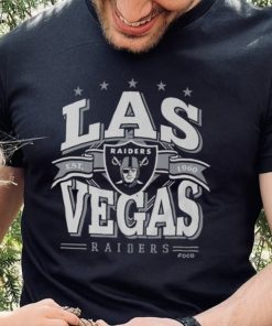 Las Vegas Raiders Established Banner T Shirt