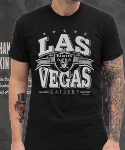 Las Vegas Raiders Established Banner T Shirt