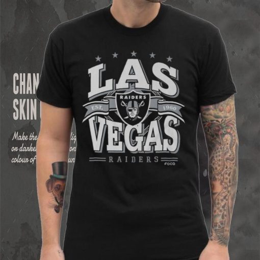 Las Vegas Raiders Established Banner T Shirt