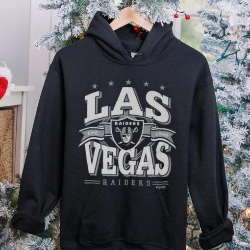 Las Vegas Raiders Established Banner T Shirt