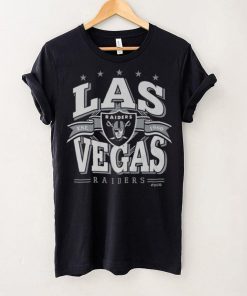 Las Vegas Raiders Established Banner T Shirt