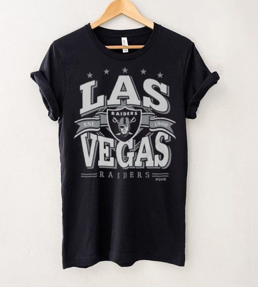 Las Vegas Raiders Established Banner T Shirt
