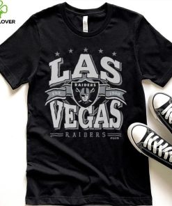 Las Vegas Raiders Established Banner T Shirt