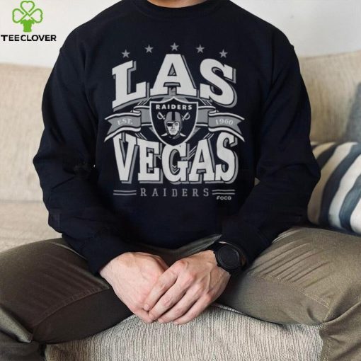 Las Vegas Raiders Established Banner T Shirt