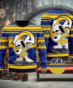 Las Vegas Raiders Fleece Ugly Christmas Sweater