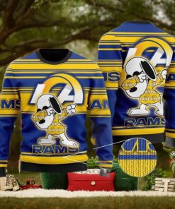 Las Vegas Raiders Fleece Ugly Christmas Sweater
