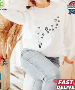 Las Vegas Raiders Floral Dandelion Shirt