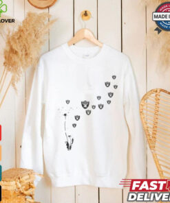 Las Vegas Raiders Floral Dandelion Shirt