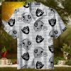 Wizard Fabric Items Harry Potter All Over Print White Hawaiian Shirt