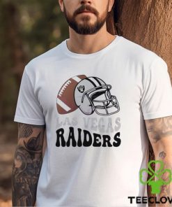 Las Vegas Raiders Football Helmet Shirt