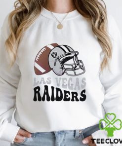 Las Vegas Raiders Football Helmet Shirt