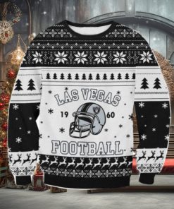 Las Vegas Raiders Football Ugly Sweater Christmas Gift For Men And Women