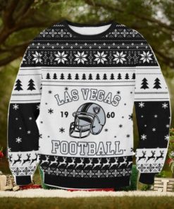 Las Vegas Raiders Football Ugly Sweater Christmas Gift For Men And Women